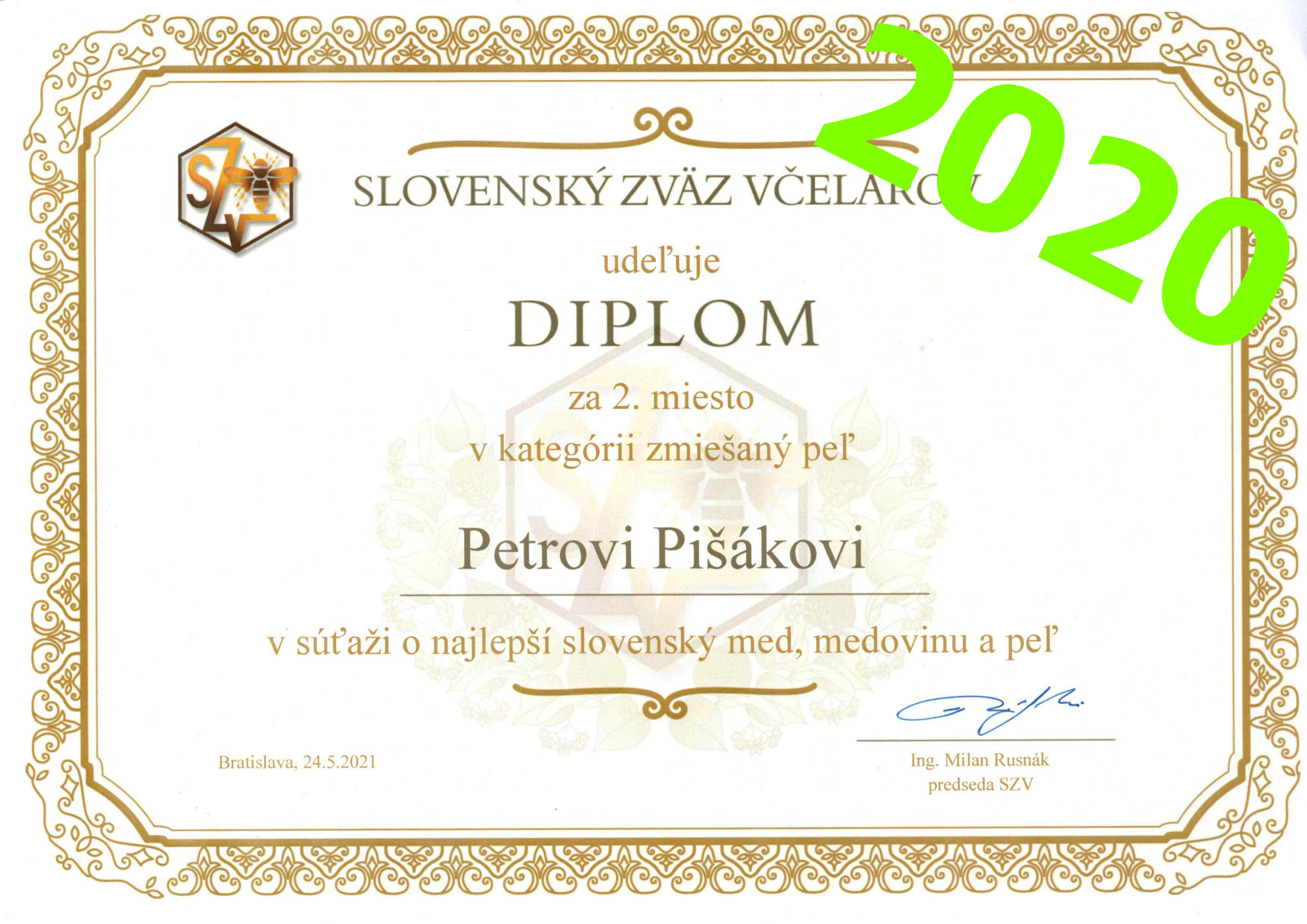 Sušený včelí peľ 230g - sklenený pohár – Obrázok 10