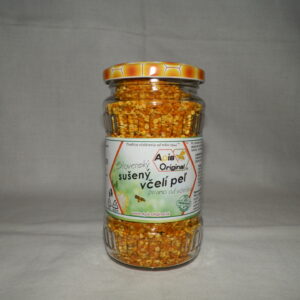 Sušený včelí peľ 230g - sklenený pohár