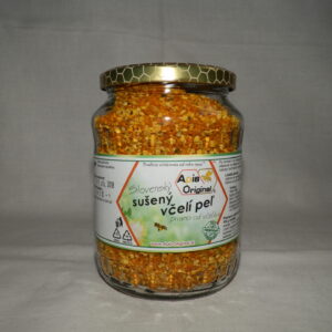 Sušený včelí peľ 450g - sklenený pohár