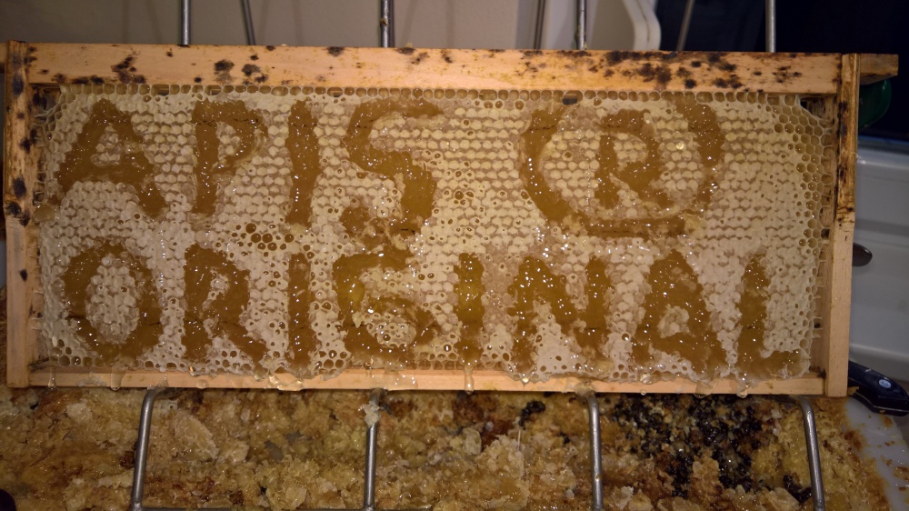 Letný - Kvetový zmiešaný včelí med 950g – Obrázok 7