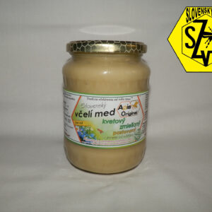 Pastovaný - Jarný - Kvetový zmiešaný včelí med 950g