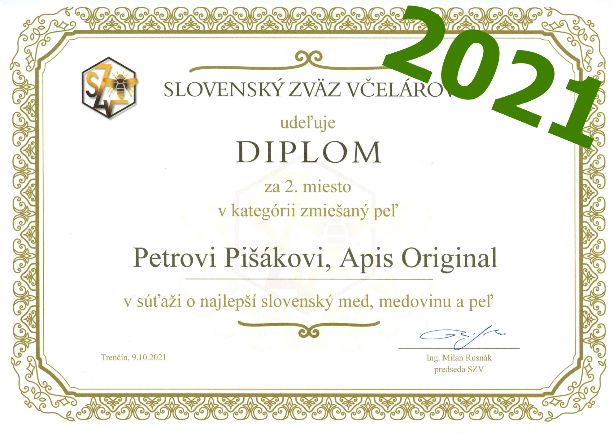 Sušený včelí peľ 160g - PET obal - macko s klobúkom – Obrázok 10