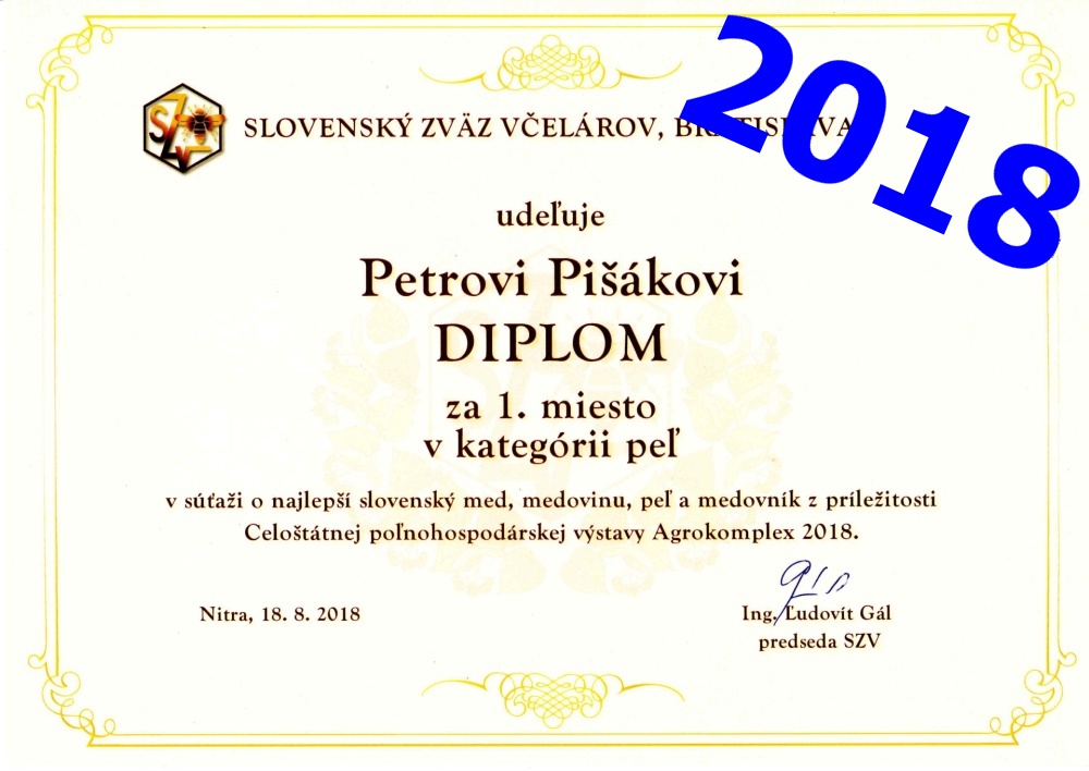 Sušený včelí peľ 160g - PET obal - macko s klobúkom – Obrázok 12