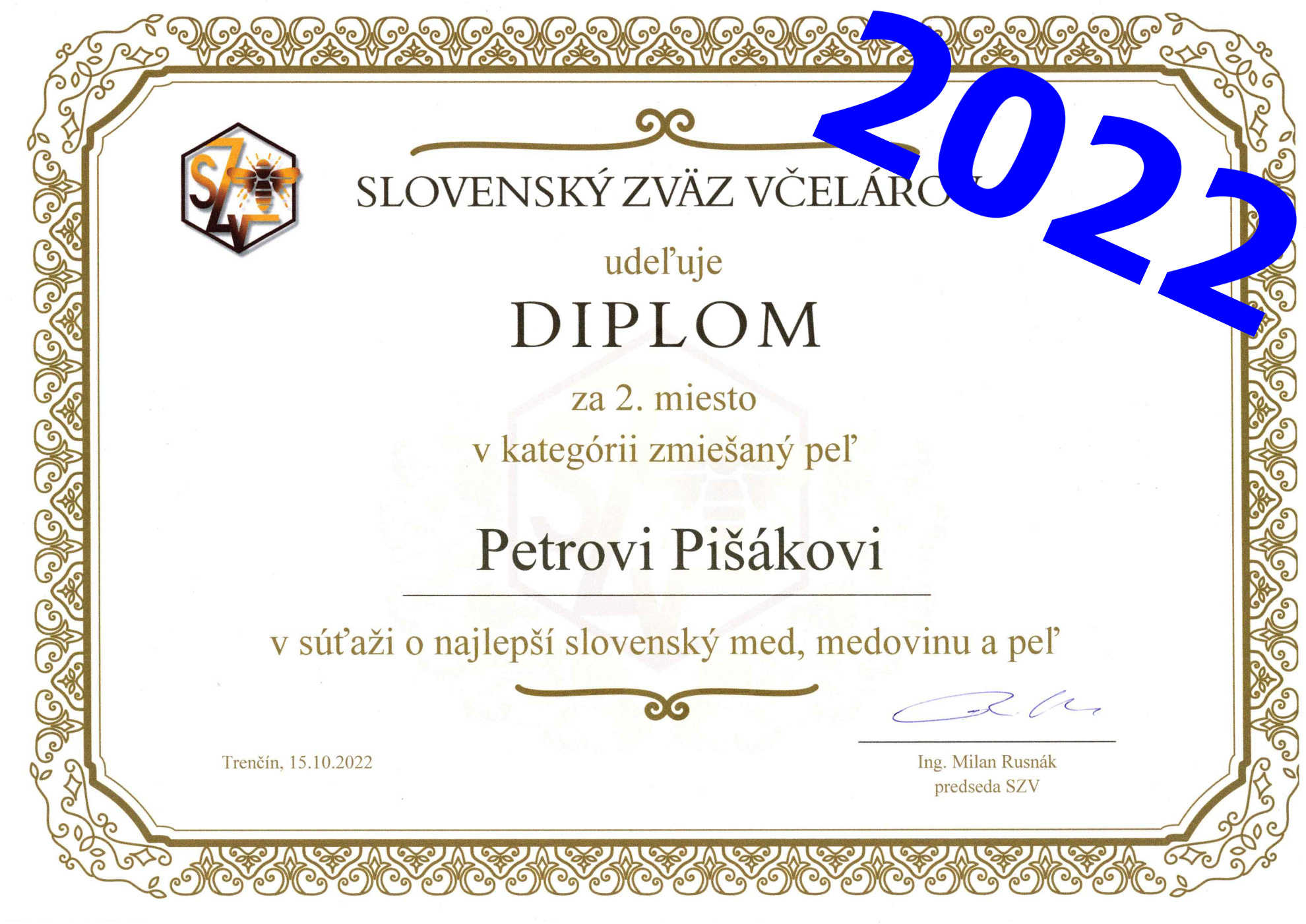 Sušený včelí peľ 230g - PET obal - macko s klobúkom – Obrázok 8