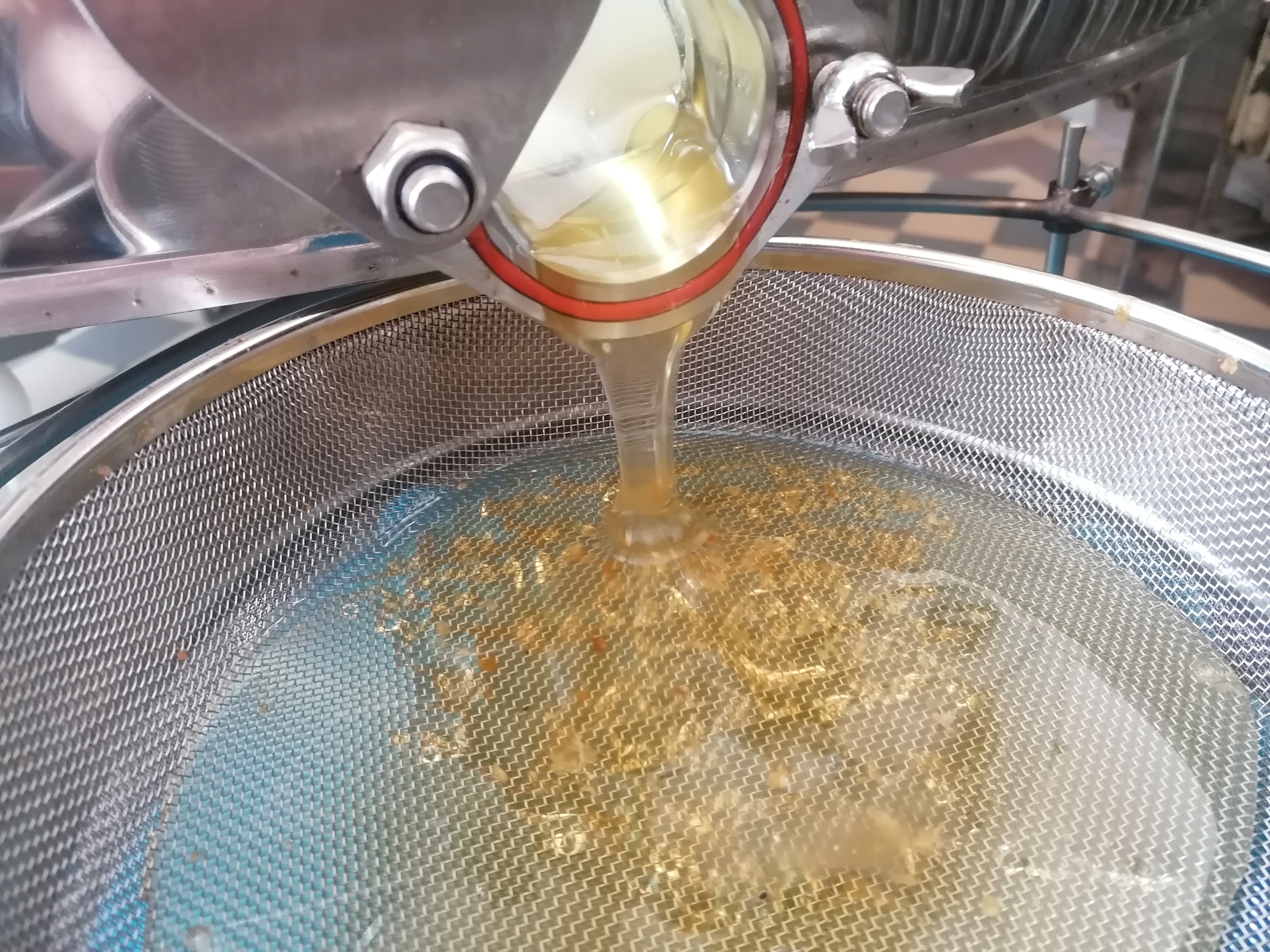 Agátový včelí med 350g - PET obal - macko s klobúkom – Obrázok 6