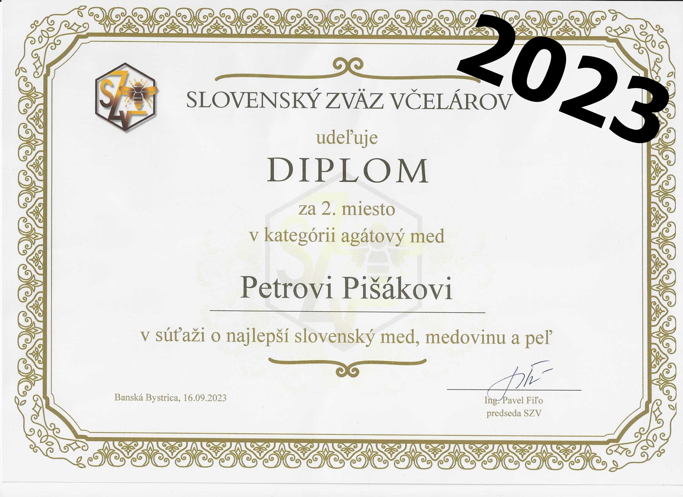 Agátový včelí med 1000g - PET obal – Obrázok 9