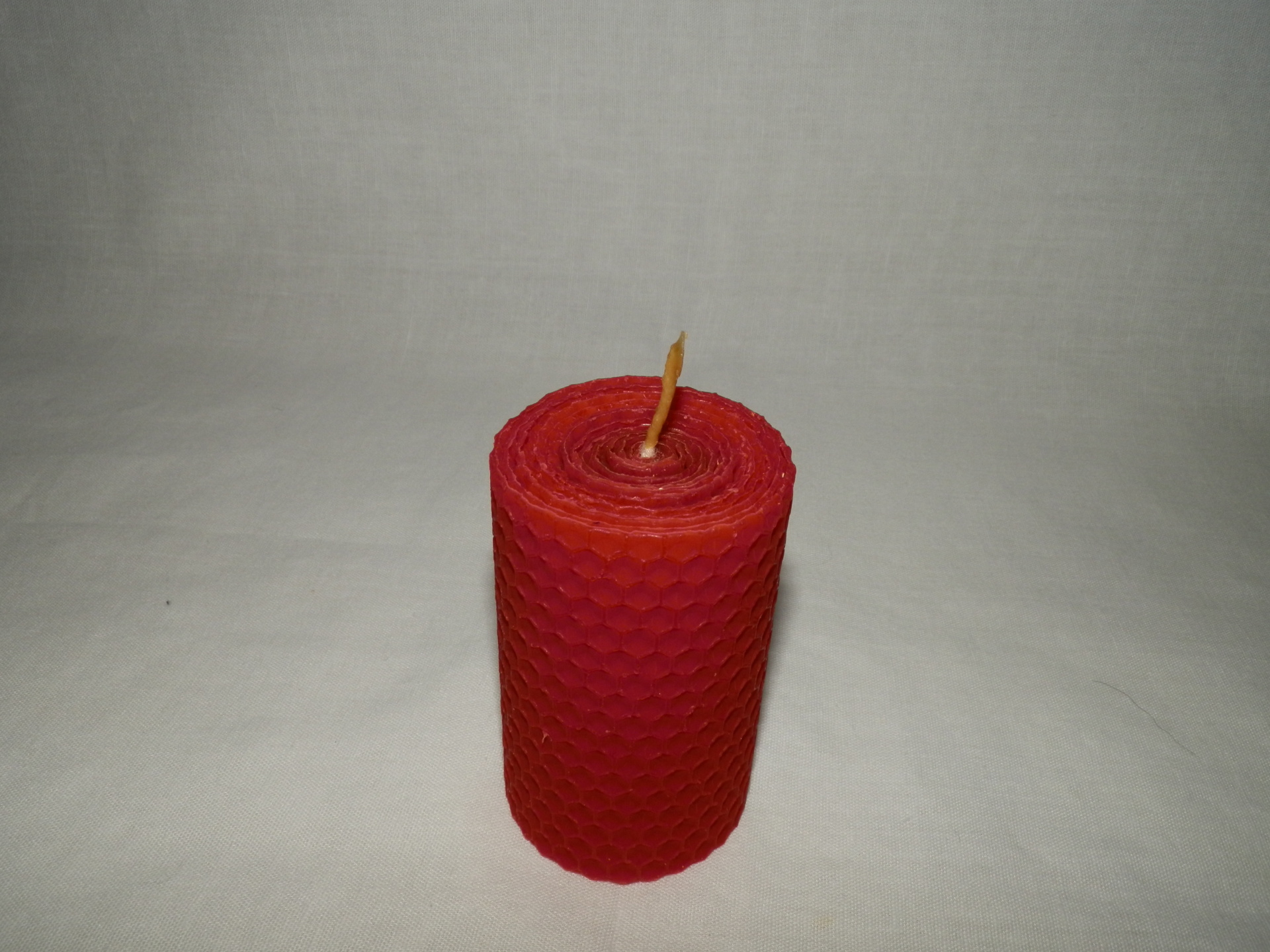 Farebná vosková sviečka - valec 8 x 5 cm - č.B2 – Obrázok 4