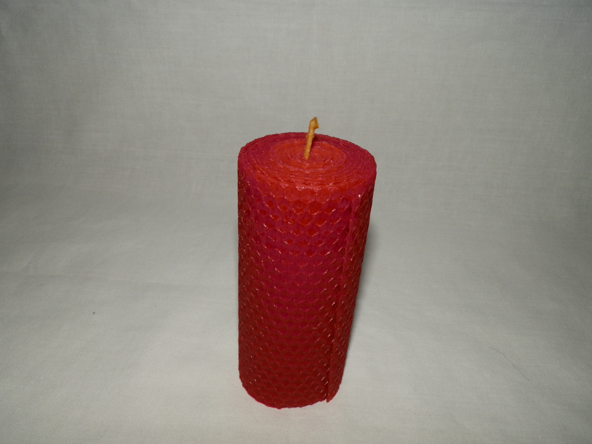 Farebná vosková sviečka - valec 12 x 5 cm - č.B3 – Obrázok 4