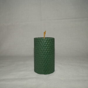 Farebná vosková sviečka - valec 8 x 5 cm - č.D2