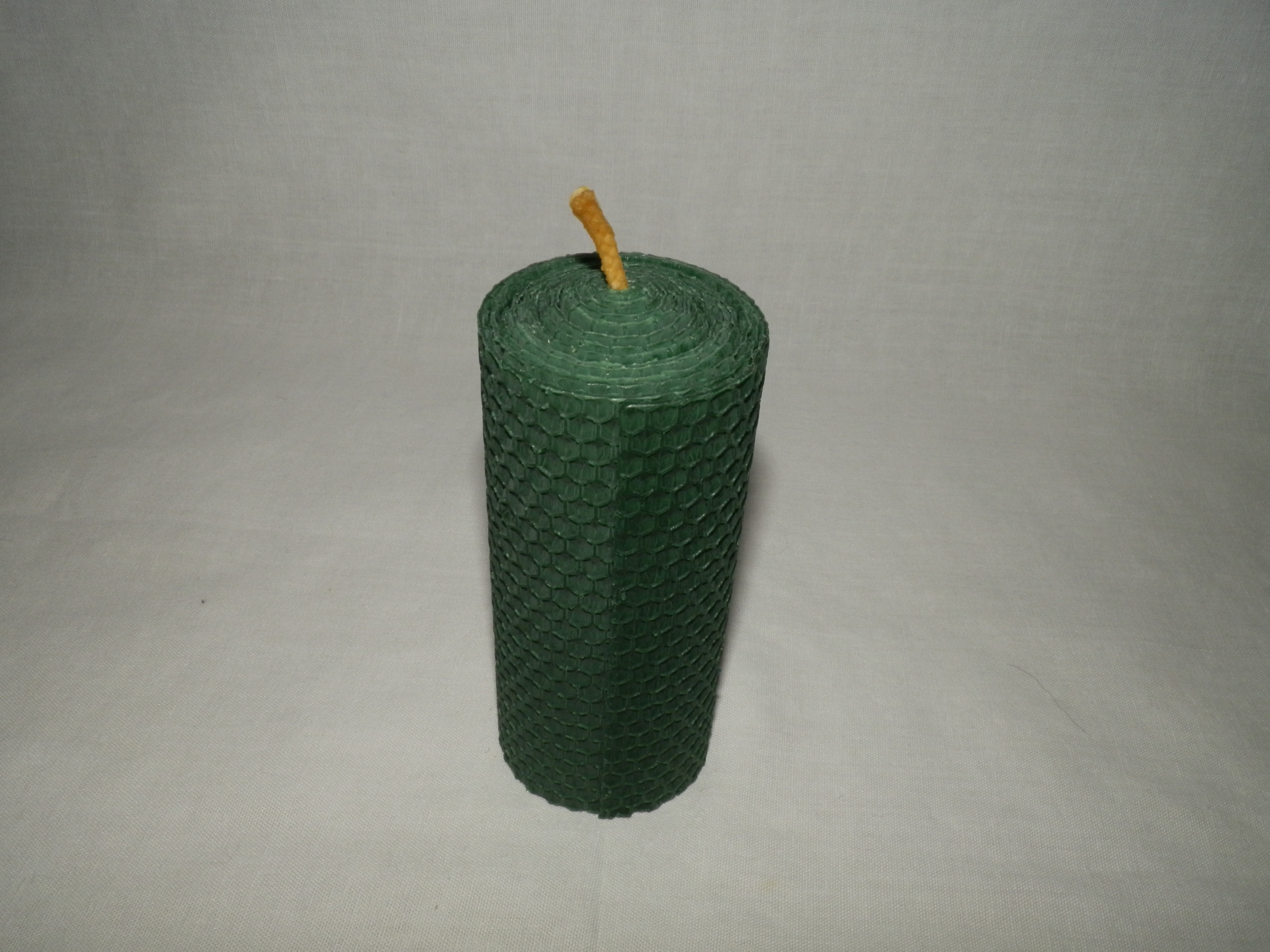 Farebná vosková sviečka - valec 12 x 5 cm - č.D3 – Obrázok 4