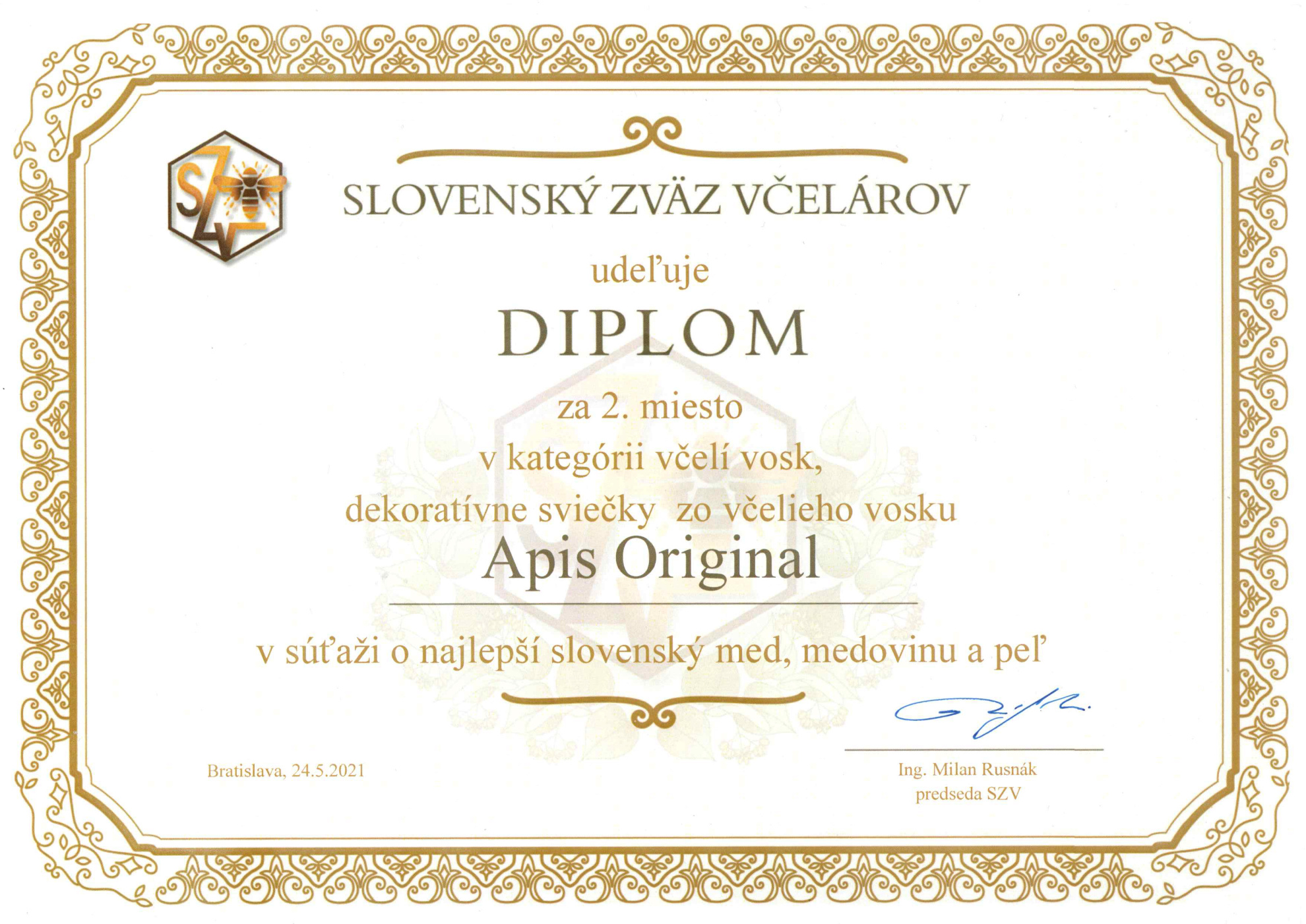 Vosková sviečka - valec 8 x 4 cm – Obrázok 10