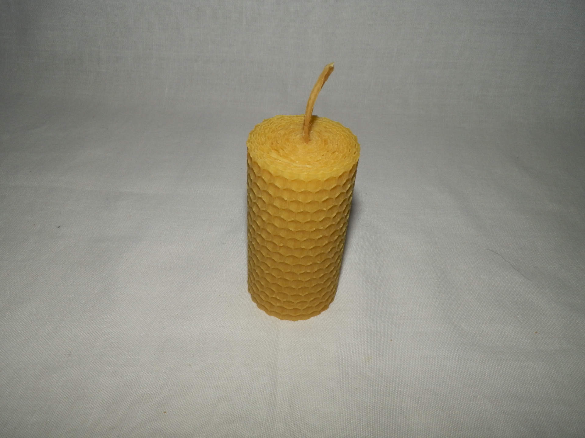 Vosková sviečka - valec 8 x 4 cm – Obrázok 2
