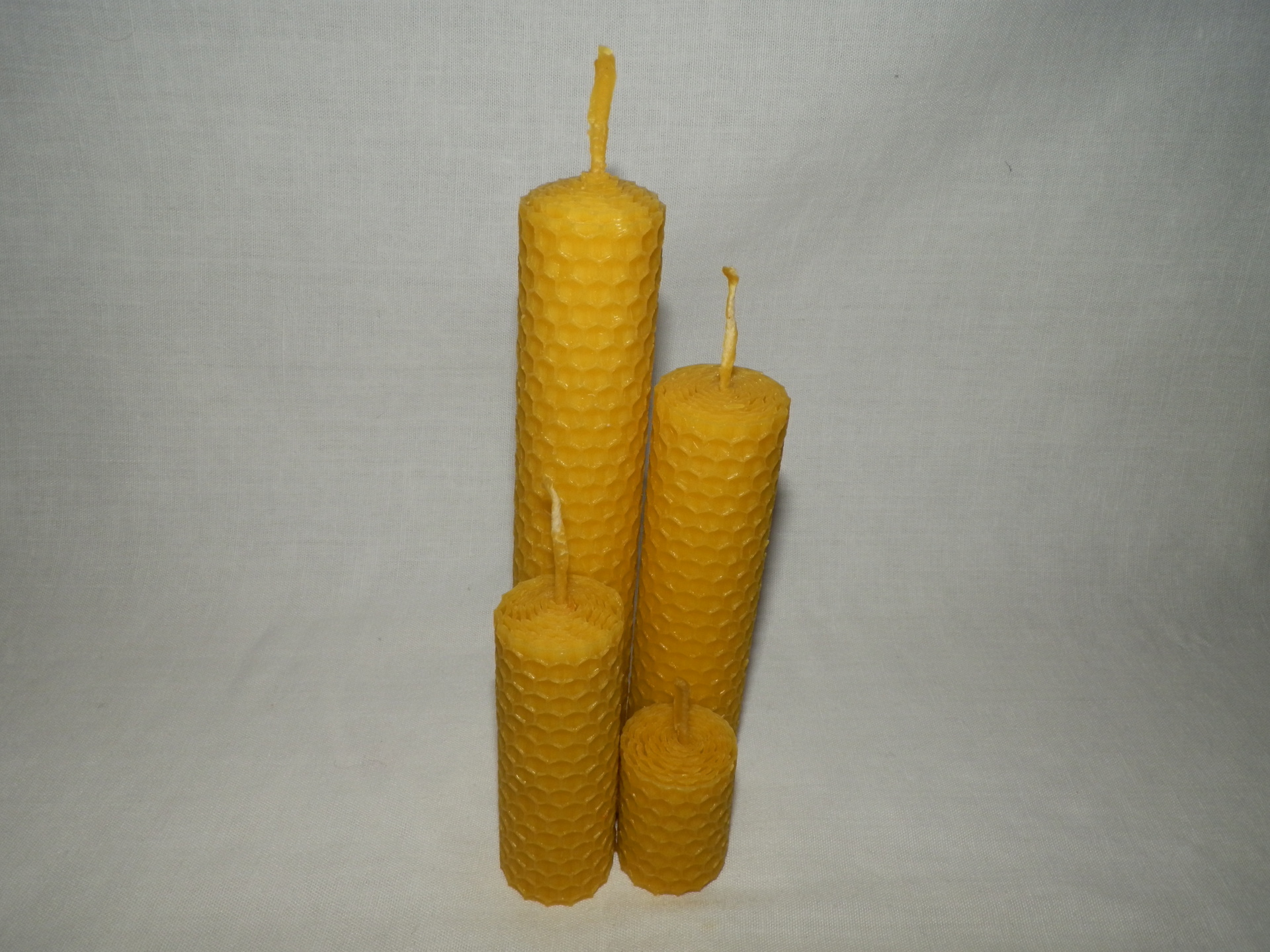 Sada voskových sviečok - valec 4,8,12,16 x 3 cm – Obrázok 7