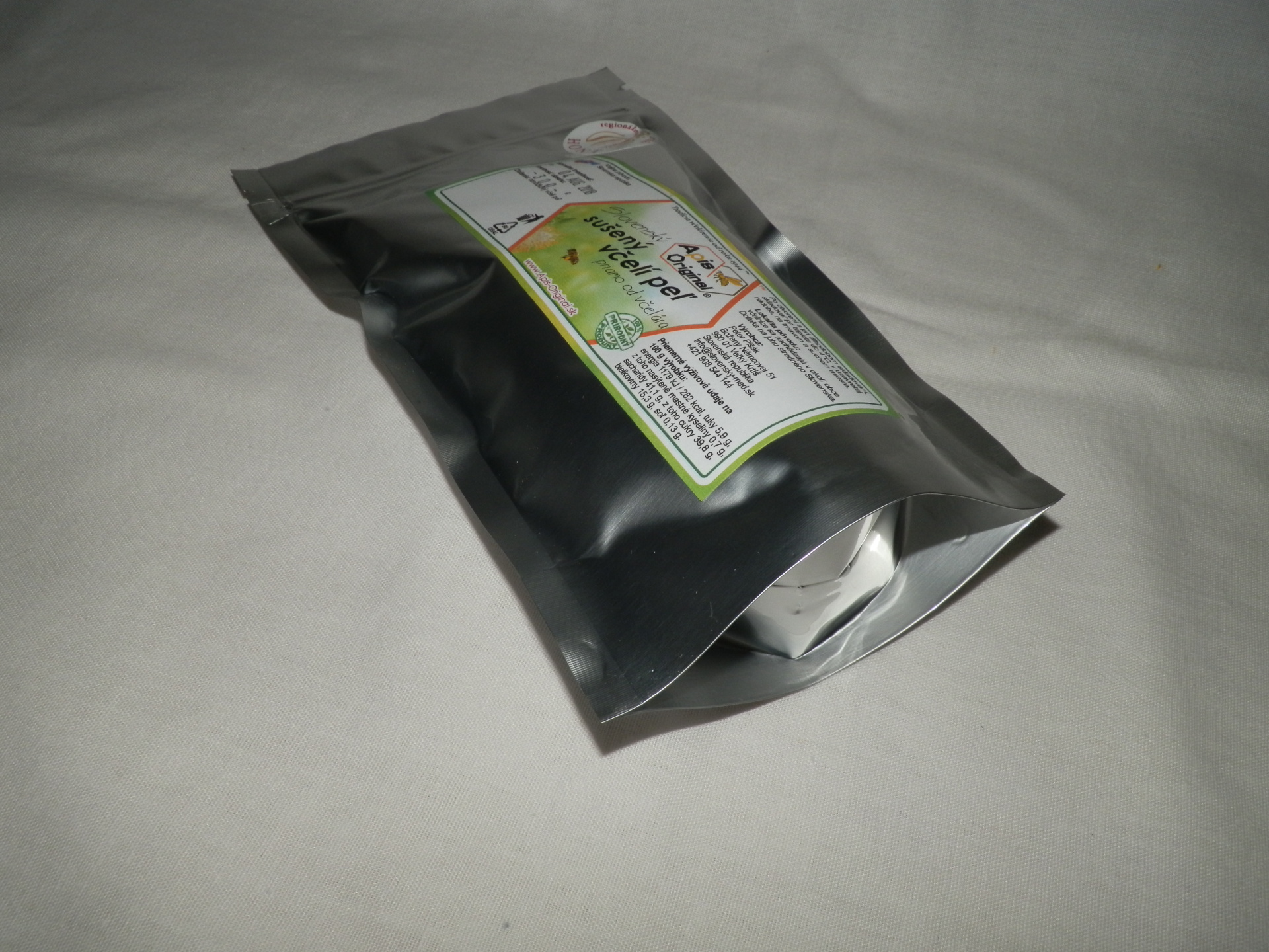 Sušený včelí peľ 300g - Doypack obal – Obrázok 7