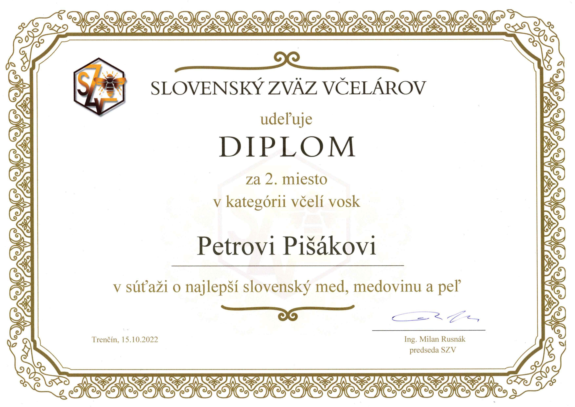 Vosková sviečka - valec 8 x 5 cm – Obrázok 5