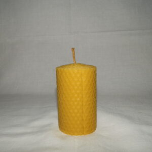 Vosková sviečka - valec 8 x 5 cm