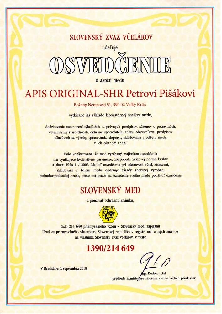 Agátový včelí med 350g - PET obal - macko so sosákom – Obrázok 11